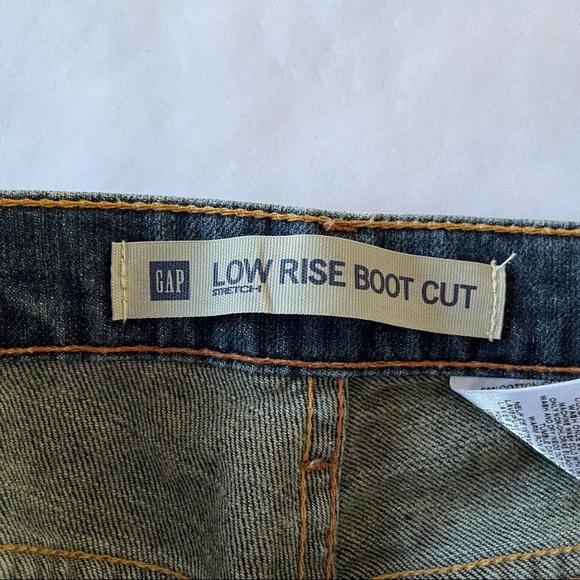 GAP Low Rise Bootcut Size 8 - Picture 6 of 8